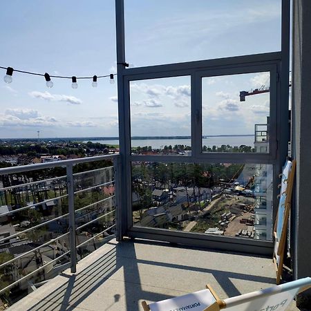 Przy Plazy Studio Z Widokiem Na Zalew Porta Mare 11-Te Pietro - Apartament 293 Дзивновек Екстериор снимка
