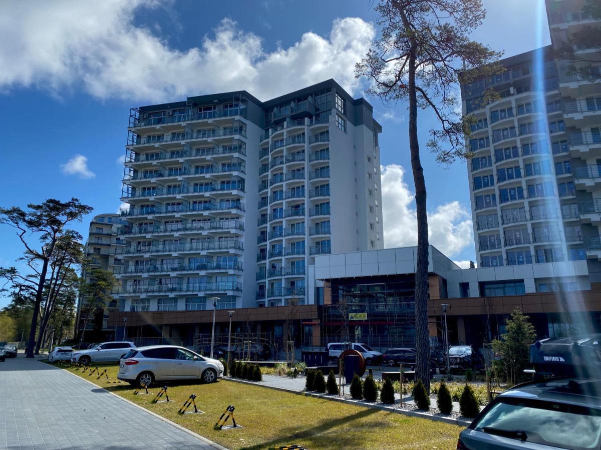 Przy Plazy Studio Z Widokiem Na Zalew Porta Mare 11-Te Pietro - Apartament 293 Дзивновек Екстериор снимка