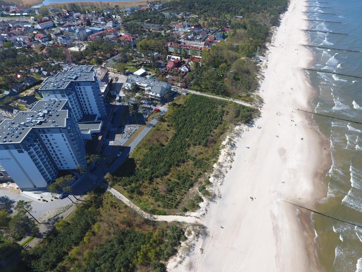 Przy Plazy Studio Z Widokiem Na Zalew Porta Mare 11-Te Pietro - Apartament 293 Дзивновек Екстериор снимка