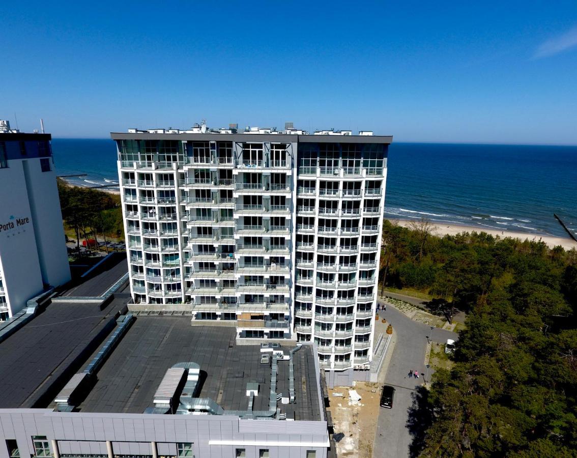 Przy Plazy Studio Z Widokiem Na Zalew Porta Mare 11-Te Pietro - Apartament 293 Дзивновек Екстериор снимка