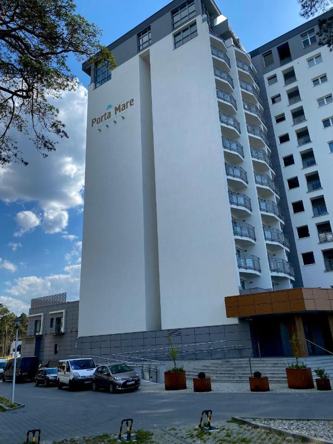 Przy Plazy Studio Z Widokiem Na Zalew Porta Mare 11-Te Pietro - Apartament 293 Дзивновек Екстериор снимка