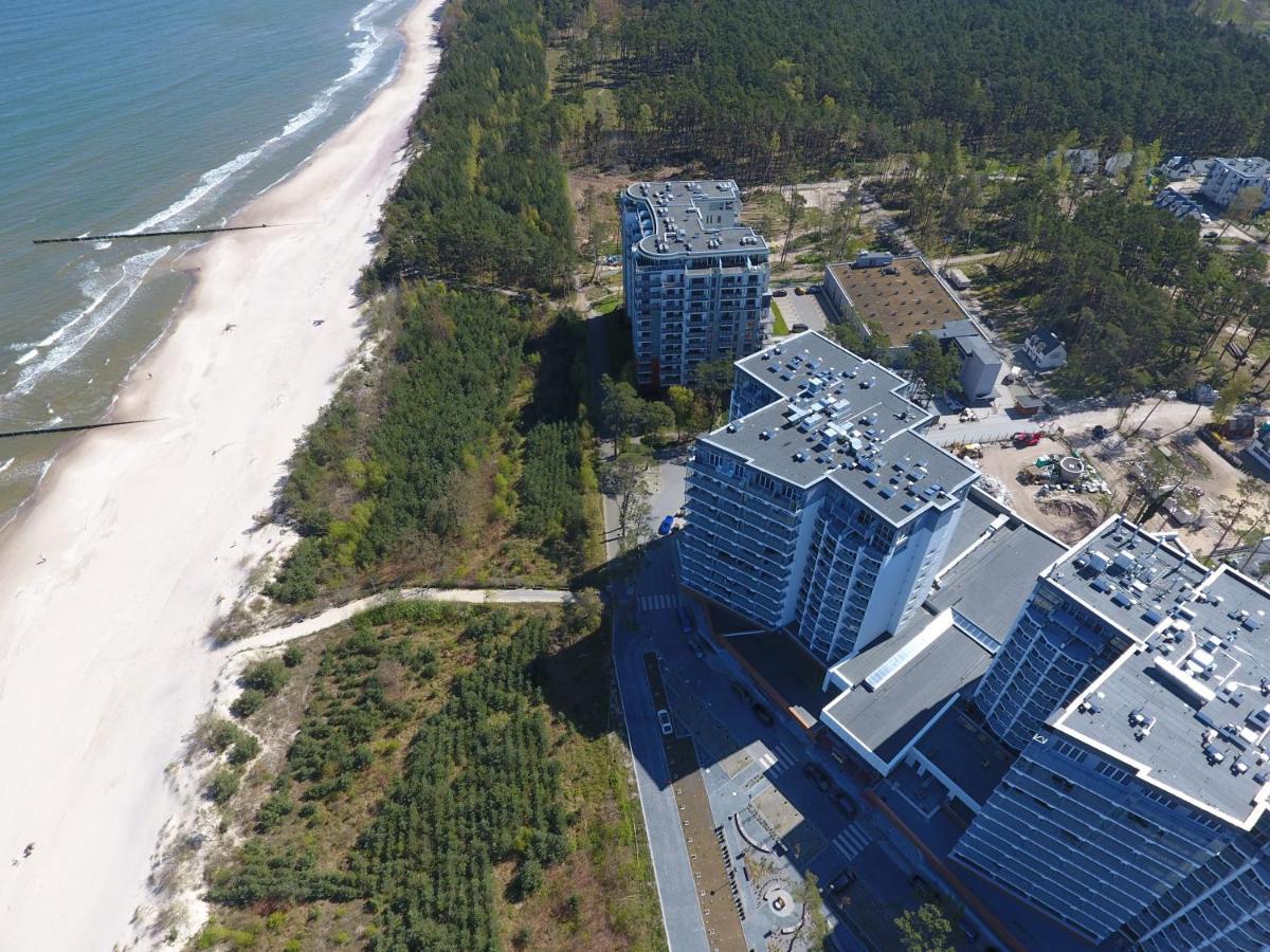 Przy Plazy Studio Z Widokiem Na Zalew Porta Mare 11-Te Pietro - Apartament 293 Дзивновек Екстериор снимка