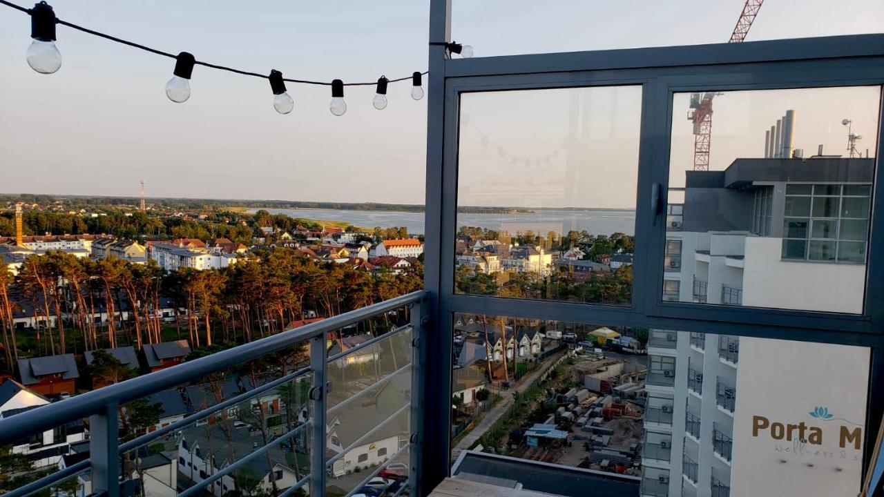 Przy Plazy Studio Z Widokiem Na Zalew Porta Mare 11-Te Pietro - Apartament 293 Дзивновек Екстериор снимка