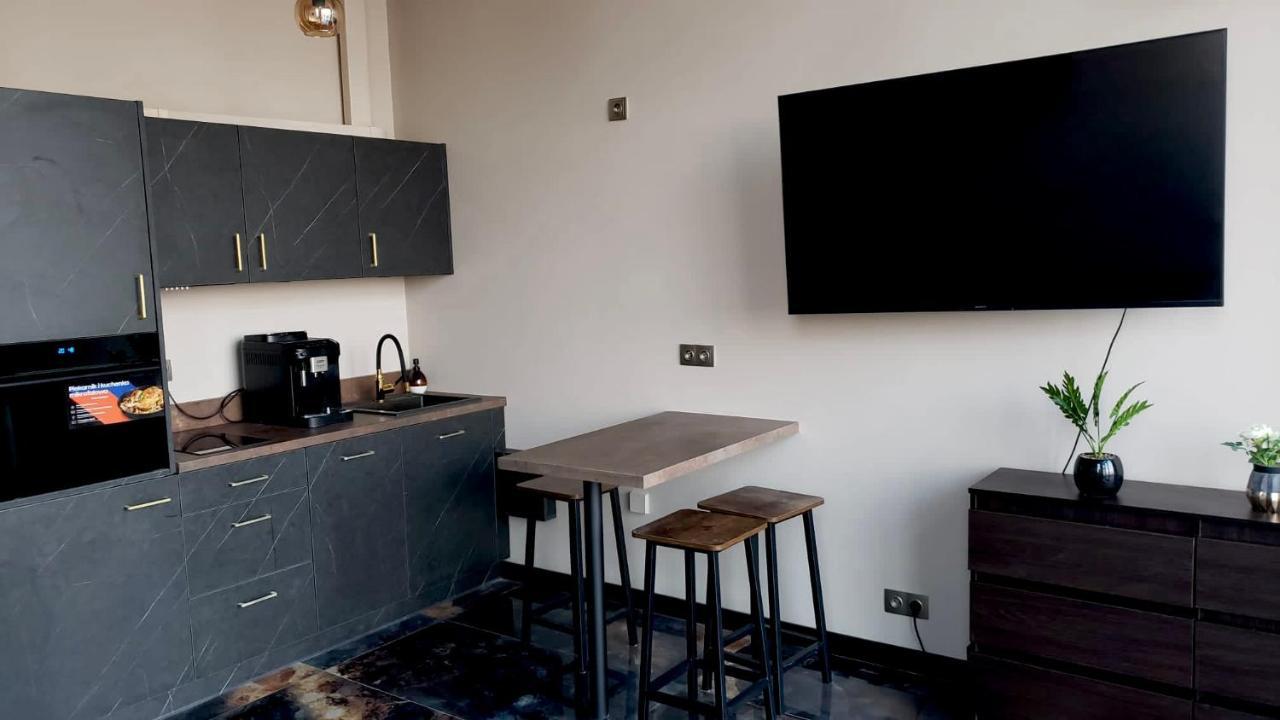 Przy Plazy Studio Z Widokiem Na Zalew Porta Mare 11-Te Pietro - Apartament 293 Дзивновек Екстериор снимка