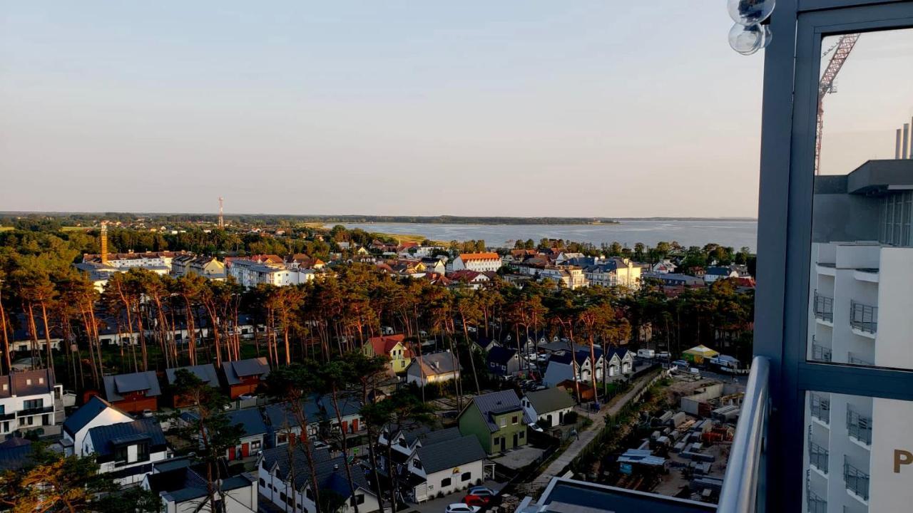 Przy Plazy Studio Z Widokiem Na Zalew Porta Mare 11-Te Pietro - Apartament 293 Дзивновек Екстериор снимка
